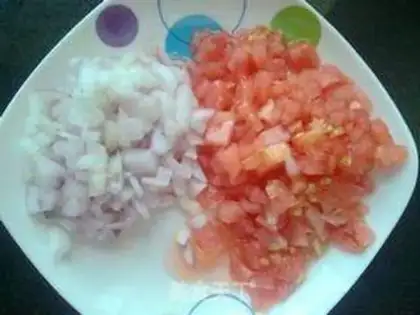 Make Sausage pasta step 1