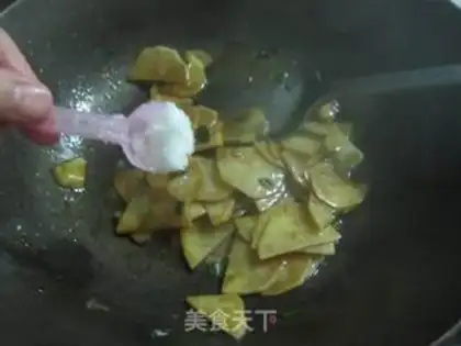 Make Sour chicken with potatoes step 6