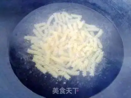 Make Sausage pasta step 2