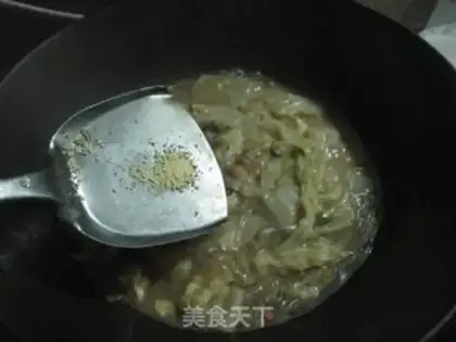 Make Pork cabbage stew step 12