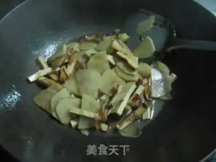Make Sour chicken with potatoes step 8