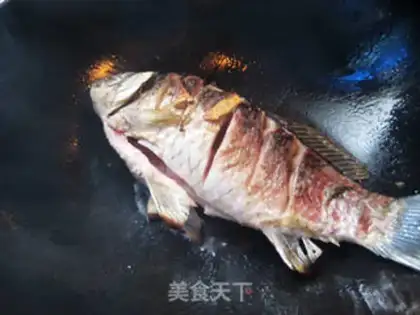 Make The radish fish soup step 3