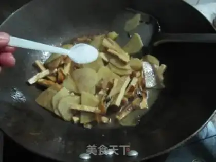 Make Sour chicken with potatoes step 9