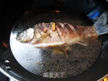 Make The radish fish soup step 4