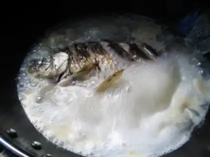 Make The radish fish soup step 5
