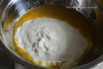 Make Yogurt Cupcake step 1