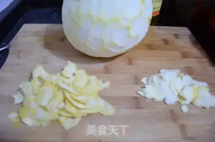 Make Honey tea step 2