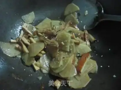 Make Sour chicken with potatoes step 11