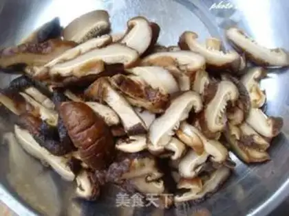Make Frozen tofu meats for mushrooms step 4