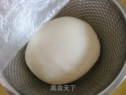 Make All wheat cream toast step 1