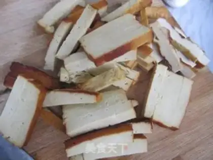 Make Frozen chicken fan step 1
