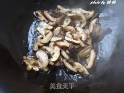 Make Frozen tofu meats for mushrooms step 5