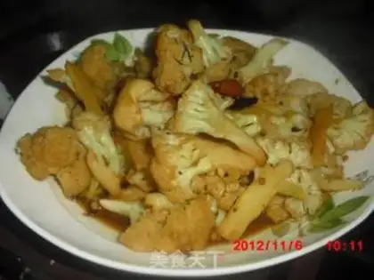 Make Scrambles step 7