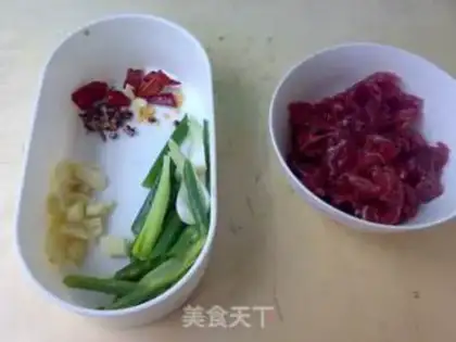 Make Miyagi beef step 0