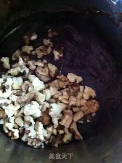 Make Chocolate brownie step 5