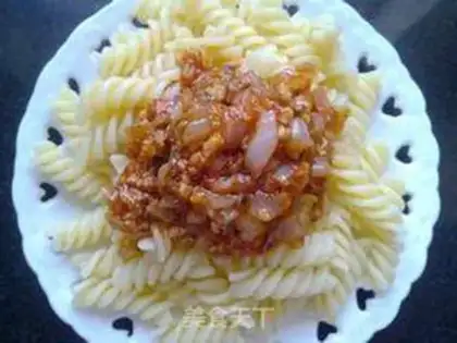 Make Sausage pasta step 11