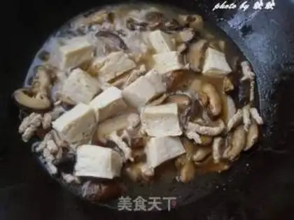 Make Frozen tofu meats for mushrooms step 7
