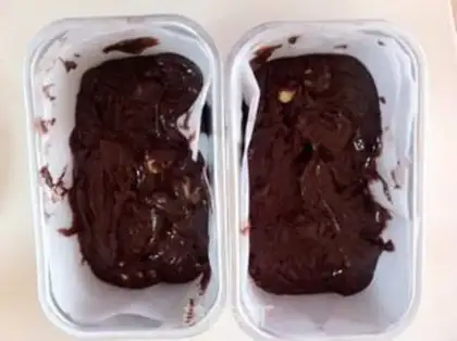 Make Chocolate brownie step 6