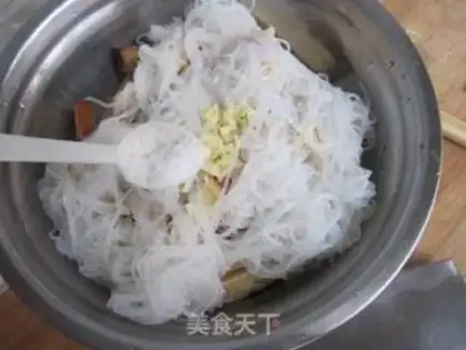 Make Frozen chicken fan step 4