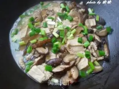 Make Frozen tofu meats for mushrooms step 8