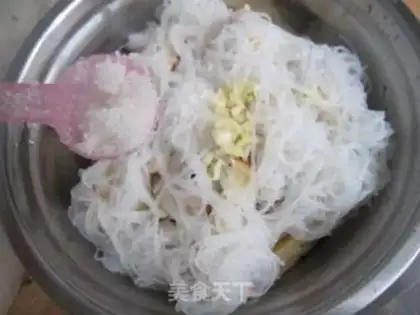 Make Frozen chicken fan step 5