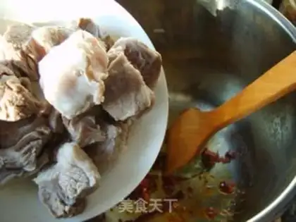 Make The radish stew step 3