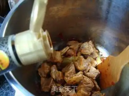 Make The radish stew step 4