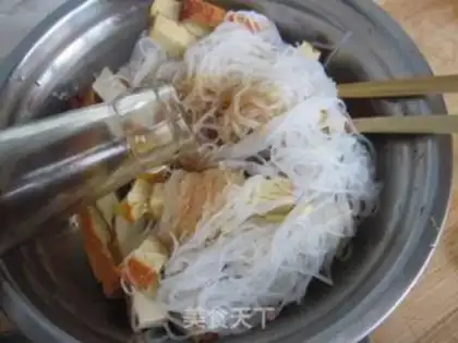Make Frozen chicken fan step 7