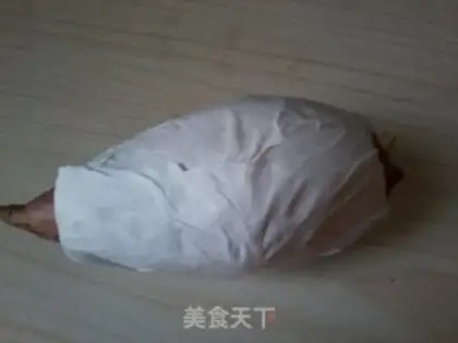 Make Microwave potato step 1