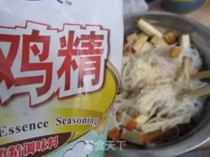 Make Frozen chicken fan step 8