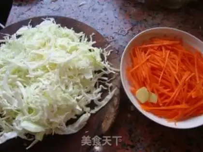 Make Carrots step 1