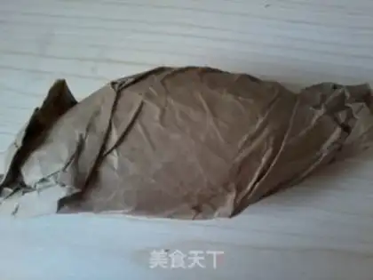 Make Microwave potato step 2