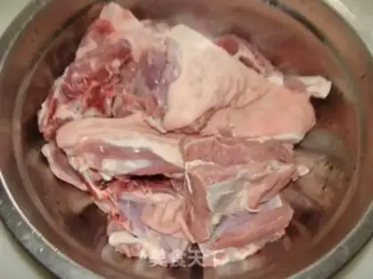 Make Red lamb chops step 0