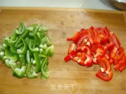 Make Corn pastry step 1