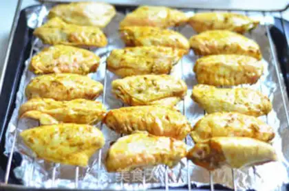 Make Curry chicken wings step 5