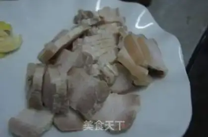 Make Big cabbage for fans step 1