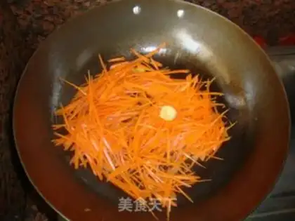 Make Carrots step 3