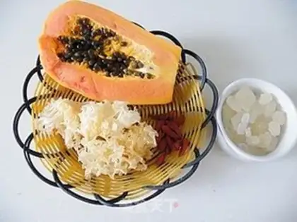 Make A papaya step 0