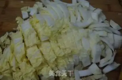 Make Big cabbage for fans step 2
