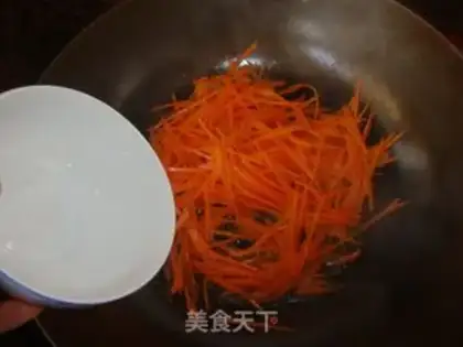 Make Carrots step 4