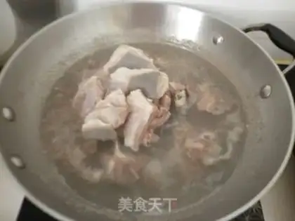 Make Red lamb chops step 3
