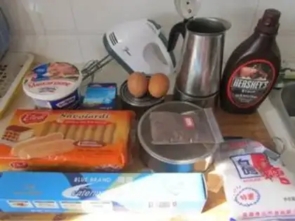 Make Tiramisu step 0