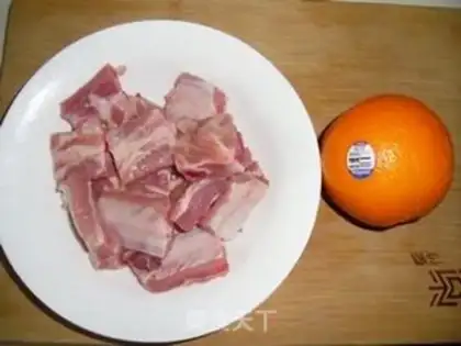 Make Orange ribs step 0