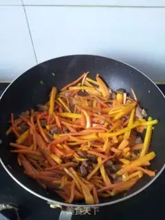 Make Scrap and rice step 3