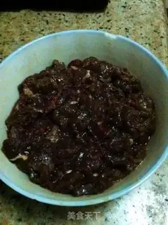 Make Cream beef step 1