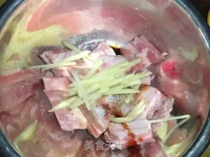 Make Orange ribs step 1