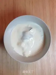 Make Shrimp, white sauce, rice step 2