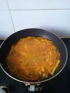 Make Scrap and rice step 4