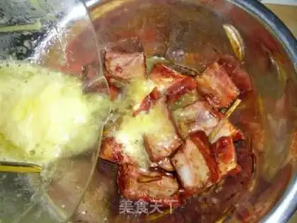 Make Orange ribs step 2