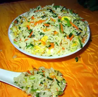 Make Vegetable rice step 10